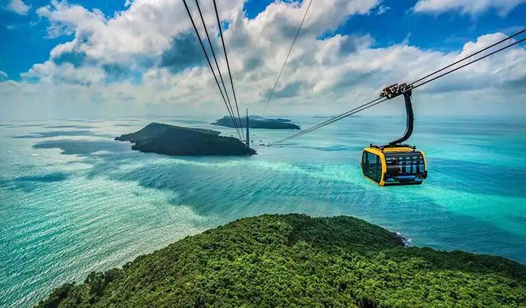 tart your journey with Phu Quoc’s serene views